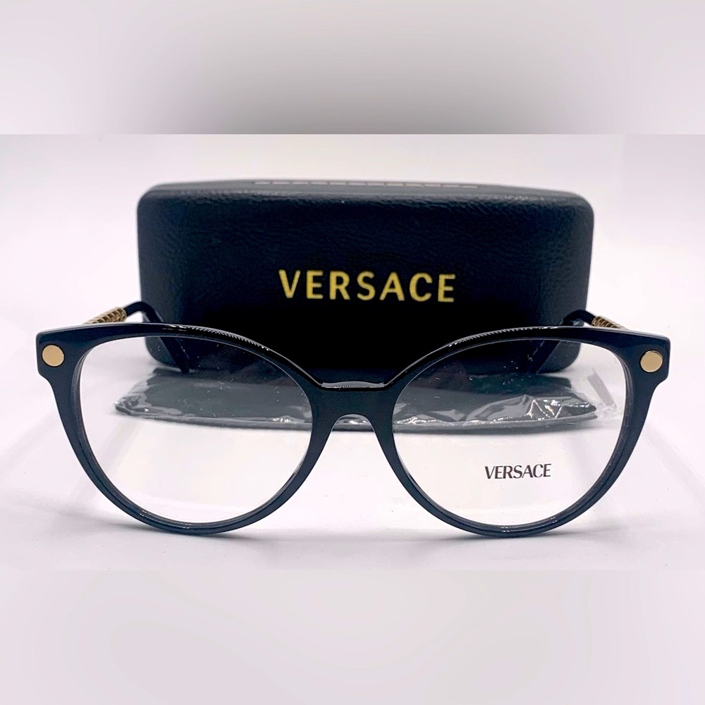 New Women’s Versace Eyeglasses - Picture 1 of 10